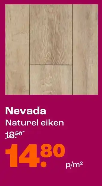 Kwantum Nevada Naturel eiken aanbieding