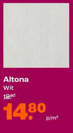 Kwantum Altona Wit aanbieding