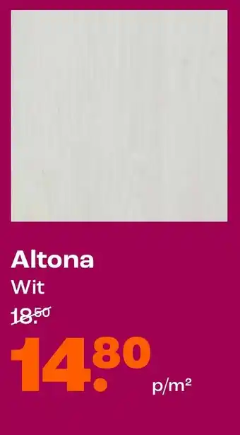 Kwantum Altona Wit aanbieding