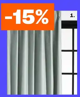 Kwantum Gordijn Vayen Groen, verduisterend aanbieding