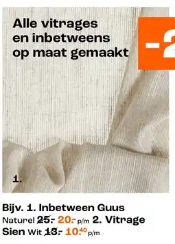 Kwantum Inbetween Guus Naturel aanbieding
