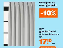 Kwantum Gordijn David aanbieding