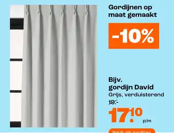 Kwantum Gordijn David aanbieding