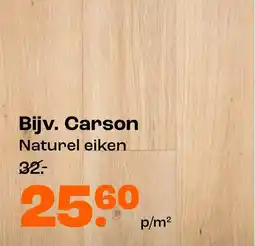 Kwantum Carson Naturel eiken aanbieding