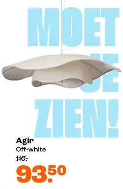 Kwantum Agir Off white aanbieding