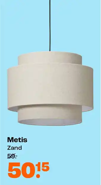 Kwantum Metis Zand aanbieding