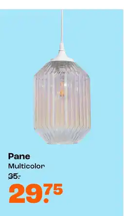 Kwantum Pane Multicolor aanbieding