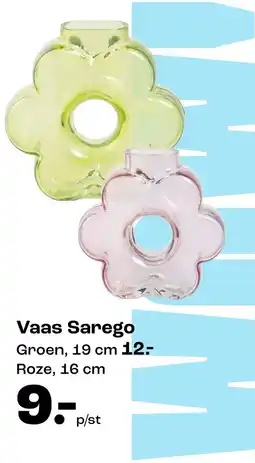 Kwantum Vaas Sarego aanbieding