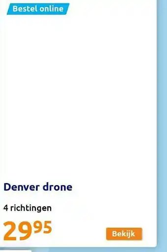 Action Denver Drone aanbieding