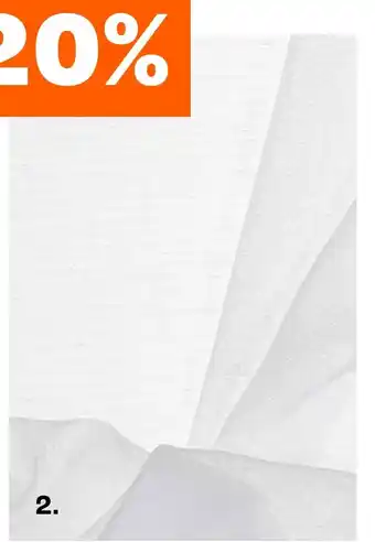 Kwantum 2. Vitrage Sien Wit aanbieding