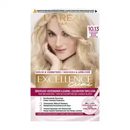Bol.com L’Oreal Paris Excellence Crème 10.13 - Signature Blond - Permanente Kleuring aanbieding