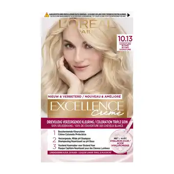 Bol.com L’Oreal Paris Excellence Crème 10.13 - Signature Blond - Permanente Kleuring aanbieding