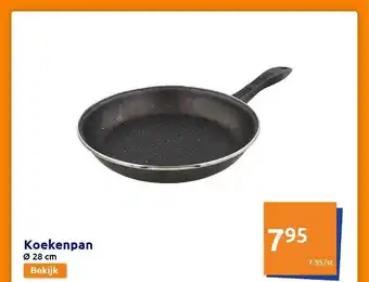 Action Koekenpan Ø 28 Cm aanbieding