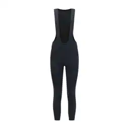 ANWB Rogelli Essential Fietsbroek Bretels Dames Zwart aanbieding