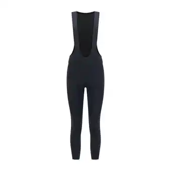 ANWB Rogelli Essential Fietsbroek Bretels Dames Zwart aanbieding