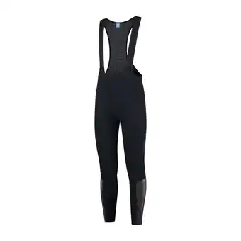 ANWB Rogelli Essential Fietsbroek Bretels Heren Zwart aanbieding