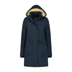 ANWB Mgo Suzan Dames parka Marineblauw aanbieding