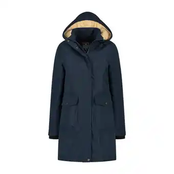 ANWB Mgo Suzan Dames parka Marineblauw aanbieding