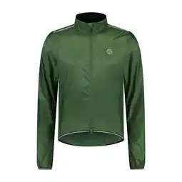 ANWB Rogelli Essential Wielren Regenjas Heren Donker Groen aanbieding