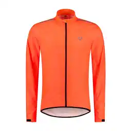ANWB Rogelli Core Fiets Regenjack Heren Oranje aanbieding