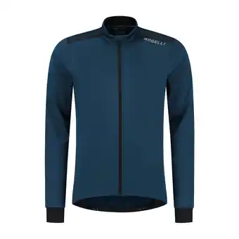 ANWB Rogelli Core Fiets Winterjack Heren Marineblauw aanbieding