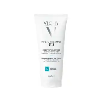 Douglas Vichy Pureté Thermale 3 in 1 One Step Cleanser Sensitive Skin & Eyes aanbieding