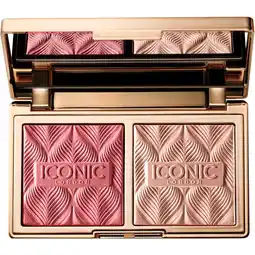 Douglas ICONIC LONDON Silk Glow Duo, Blush & Highlighter aanbieding