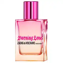 Douglas Zadig&Voltaire This is Her Burning Love aanbieding