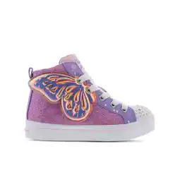 Foot Locker Skechers Twinkle Toes Unisex Schoenen - Paars - Maat: 32.5 - Plastic - Foot Locker aanbieding