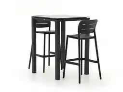 Kees Smit Forza Pazzia/Trecenta 75cm barset 3-delig stapelbaar aanbieding