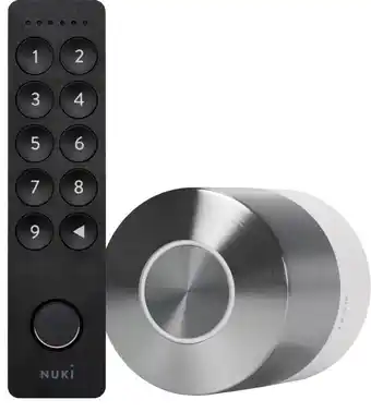 Coolblue Nuki pro + keypad 2.0 aanbieding