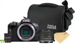 Coolblue Canon EOS R100 Starterskit aanbieding