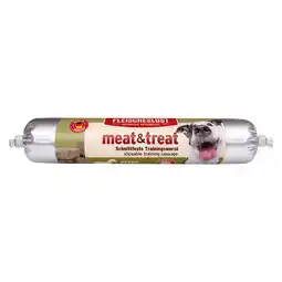 Zooplus 3x80g Trainingsworst - Paard Fleischeslust Hondensnack aanbieding