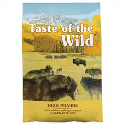 Zooplus 2 + 1 gratis! Taste of the Wild droogvoer voor honden 3 x 2 kg - High Prairie (3 x 2kg) aanbieding