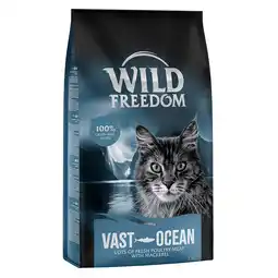 Zooplus 2kg Graanvrij Wild Freedom Kattenvoer - Adult Vast Ocean - Makreel aanbieding