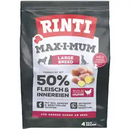 Zooplus RINTI Max-I-Mum Large Breed Kip - 4 kg aanbieding