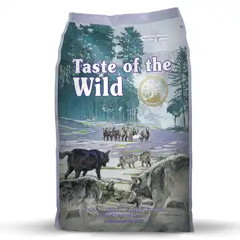 Zooplus 2 + 1 gratis! Taste of the Wild droogvoer voor honden 3 x 2 kg - Sierra Mountain (3 x 2kg) aanbieding