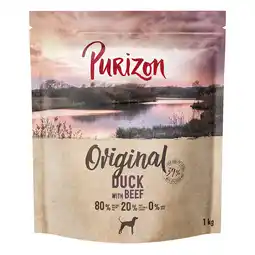 Zooplus 3 kg Purizon - Eend met Rund Adult aanbieding