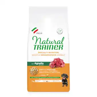Zooplus 7kg Sensitive No Gluten Adult Lam Naturel Trainer aanbieding