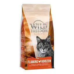 Zooplus 2kg Graanvrij Wild Freedom Kattenvoer - Adult Flaming Horizon - Kip aanbieding