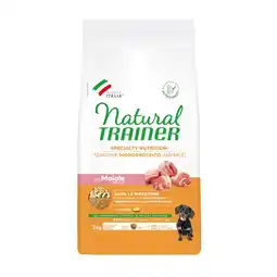 Zooplus 2kg Sensitive Geen Gluten Adult Klein Varkensvlees Natuurlijk Trainer aanbieding