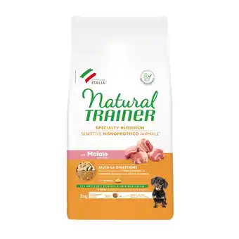 Zooplus 2kg Sensitive Geen Gluten Adult Klein Varkensvlees Natuurlijk Trainer aanbieding