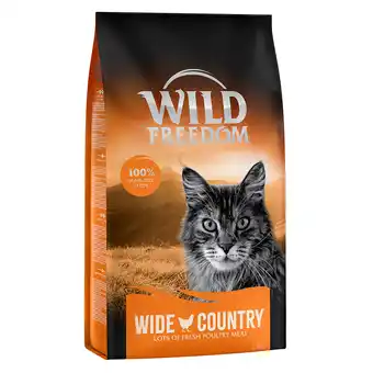 Zooplus 2kg Graanvrij Wild Freedom Kattenvoer - Adult Wide Country - Gevogelte aanbieding