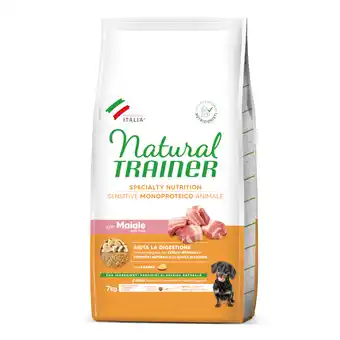 Zooplus 7kg Varkensvlees Gevoelig Zonder Gluten Klein & Speelgoed Natuurlijk Trainer hond aanbieding