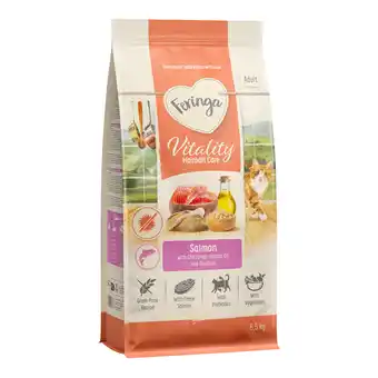 Zooplus 6,5kg Adult Classic Hairball Care - Zalm Feringa Kattenvoer aanbieding