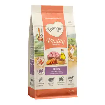Zooplus 6,5kg Adult Classic Kalkoen Feringa Kattenvoer aanbieding