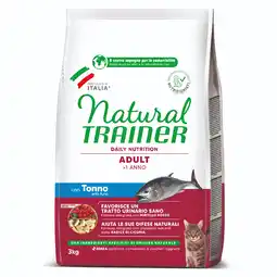 Zooplus 3kg Volwassen met Tonijn Trainer Naturel aanbieding