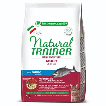 Zooplus 3kg Volwassen met Tonijn Trainer Naturel aanbieding