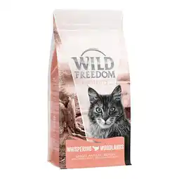 Zooplus 2kg Graanvrij Wild Freedom Kattenvoer - Adult Whispering Woodlands - Kalkoen aanbieding