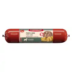 Zooplus 16x400g Puur lam met aardappelen Fleischeslust Sensitive natvoer voor honden aanbieding